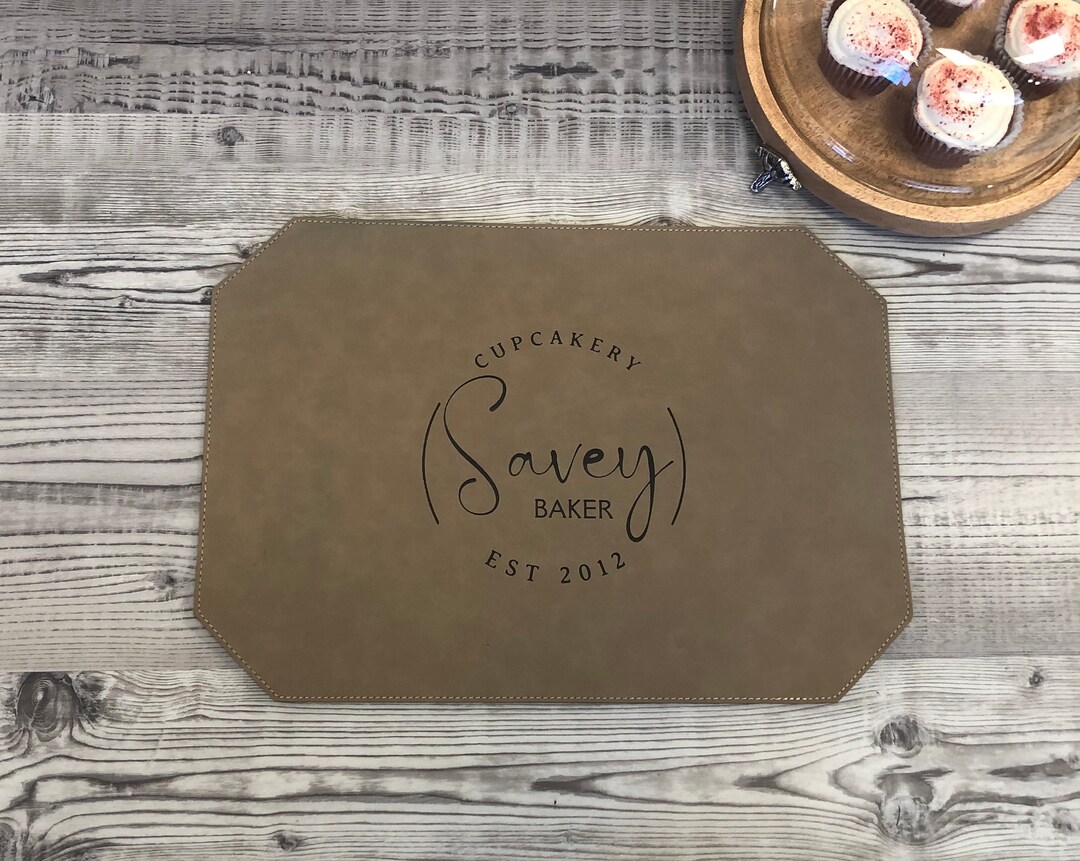 Logo Placemats, Leatherette Placemats, Custom Placemats, Corporate