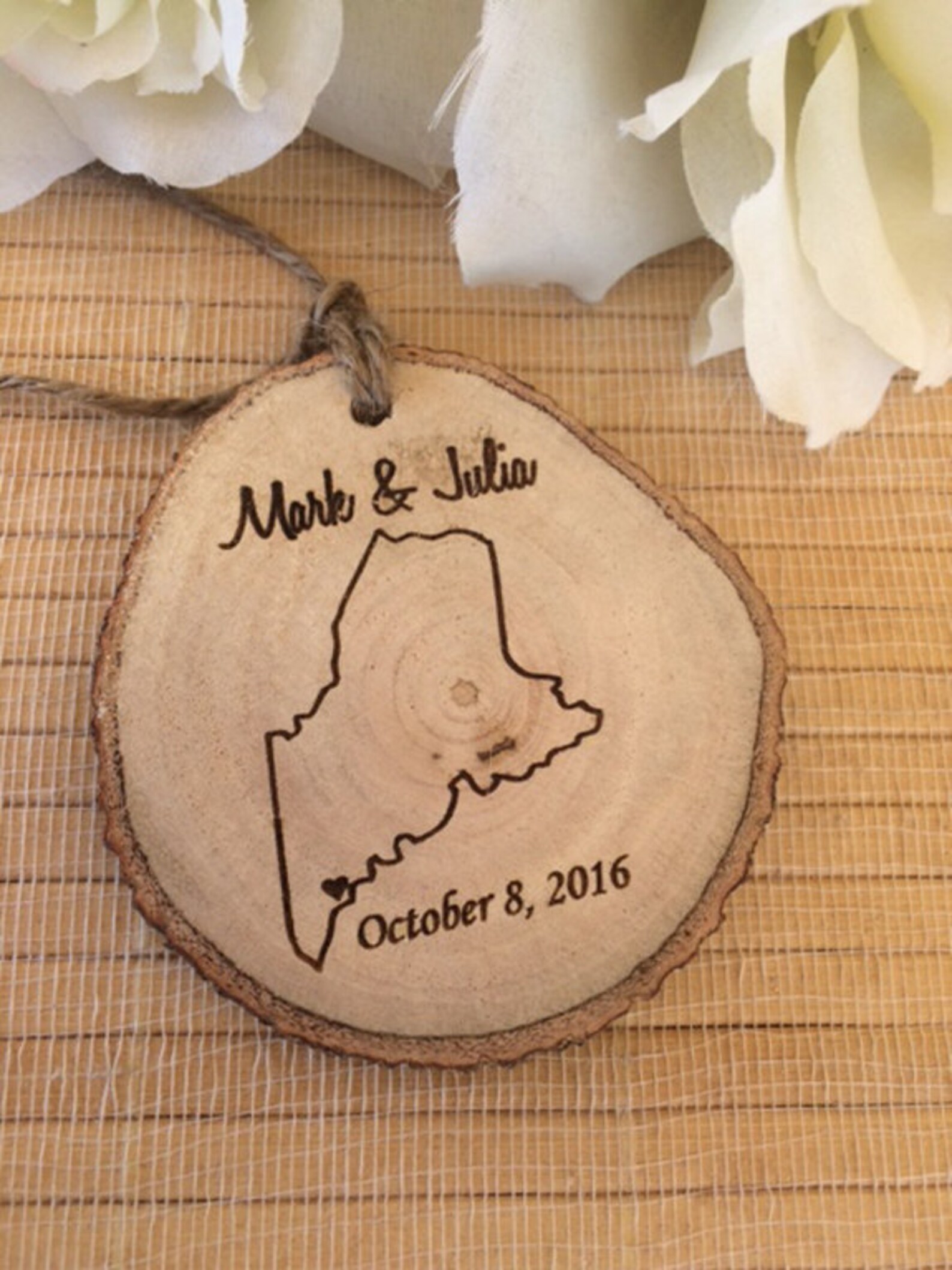 Utah Ornament Custom Utah Ornament Utah Home Decor Salt Etsy