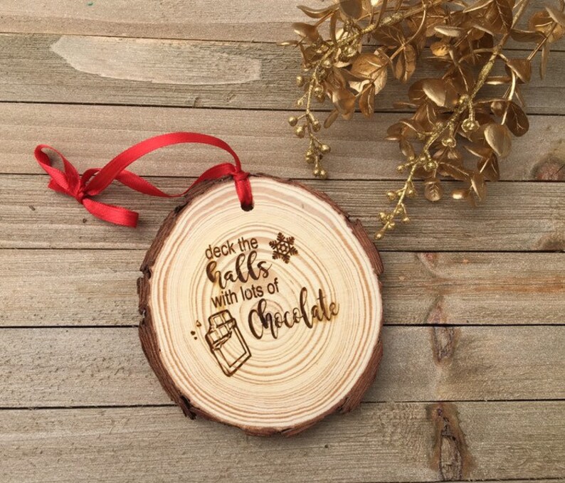 chocolate ornament chocolate lovers gift chcolotae lover image 1