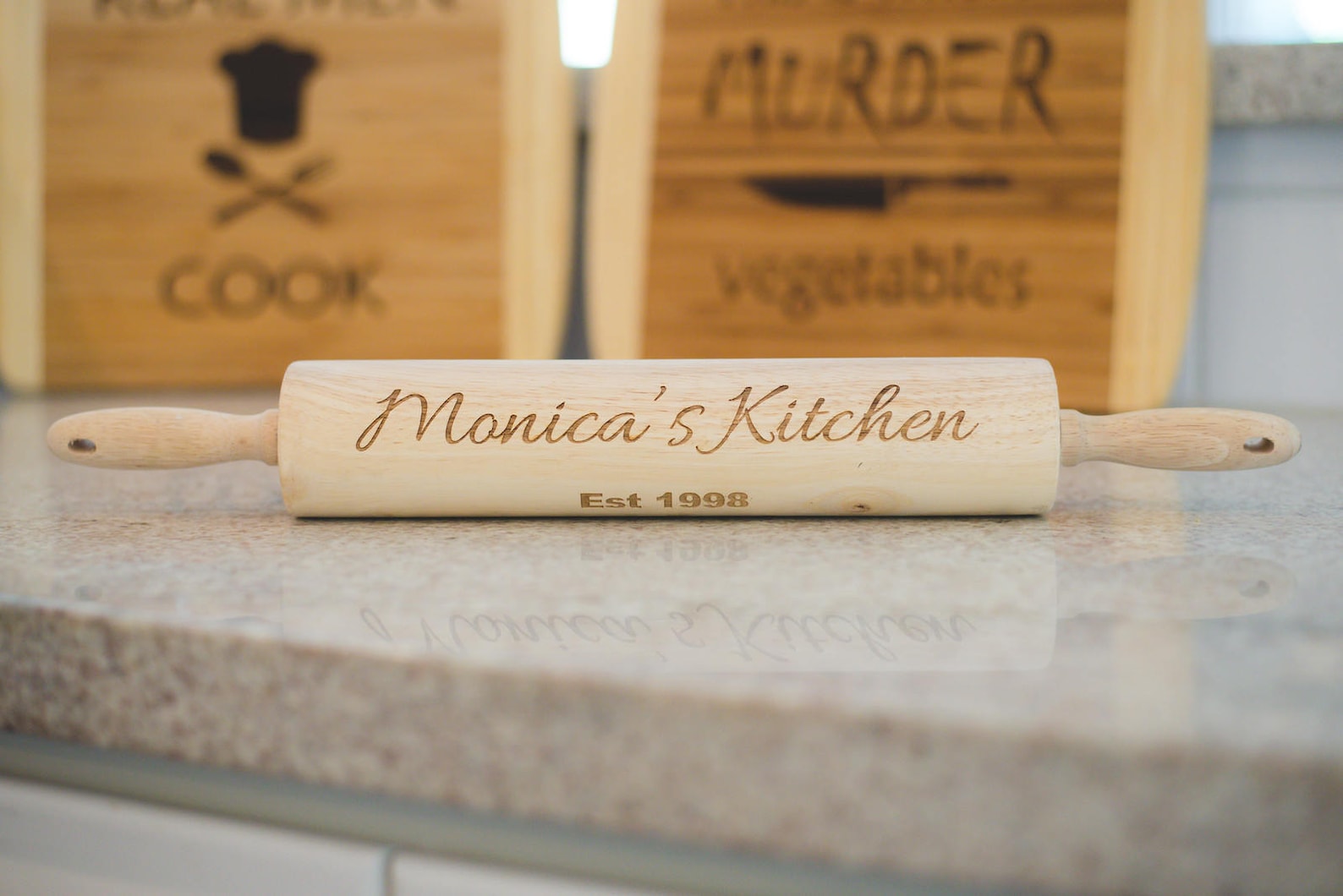 Rolling Pin Mother's Day Gift Housewarming Gift Etsy