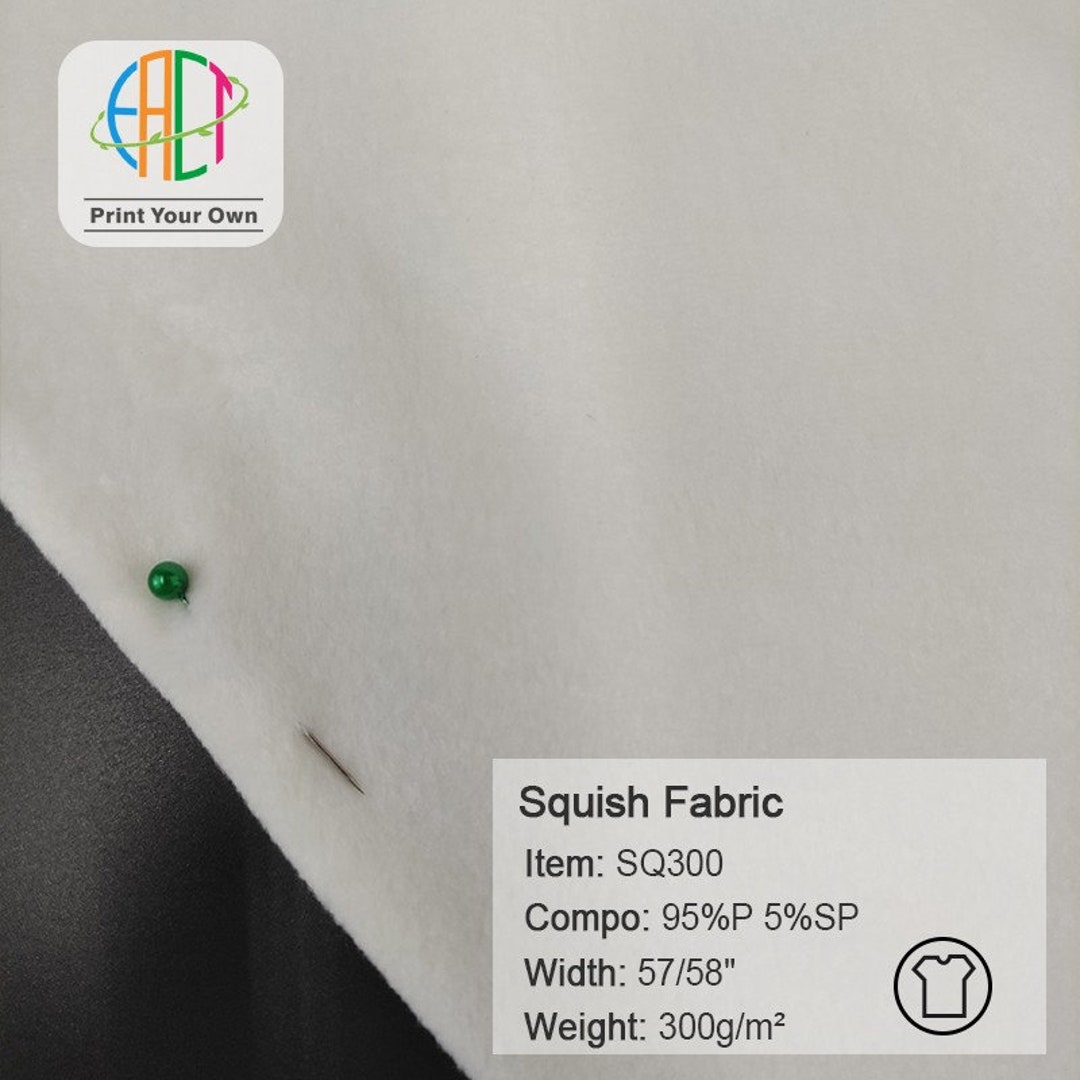 Custom squish double sided stretchy minky fabric - My Dreamtones
