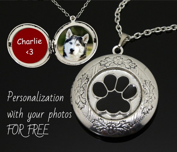 Personalized Little lion dog Dog Memorial Jewelery Necklace Gift Dog Mom pet loss Sympathy Gift ideas
