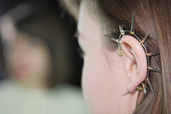 Punk earrings 2024