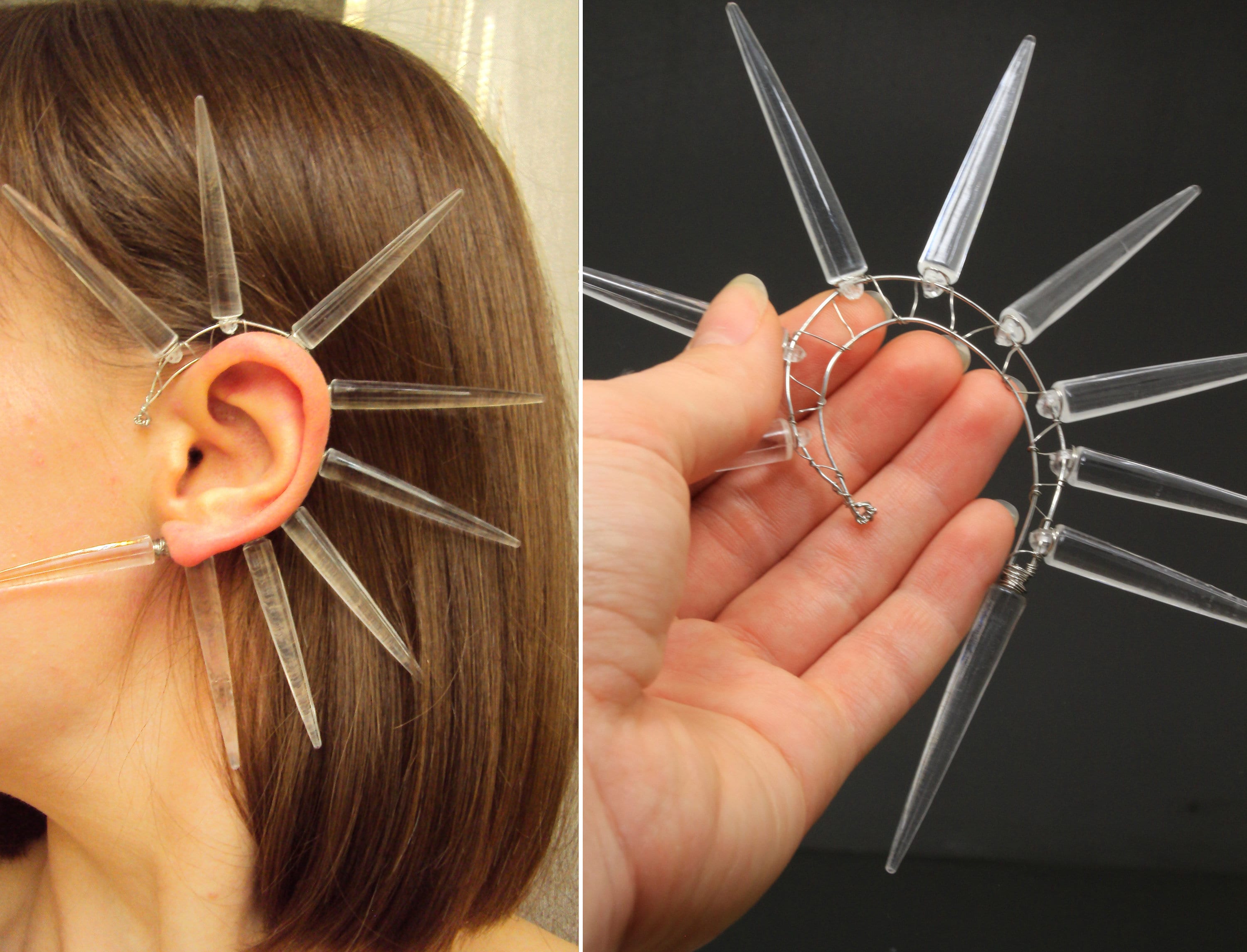 Plastic ear cuff deals