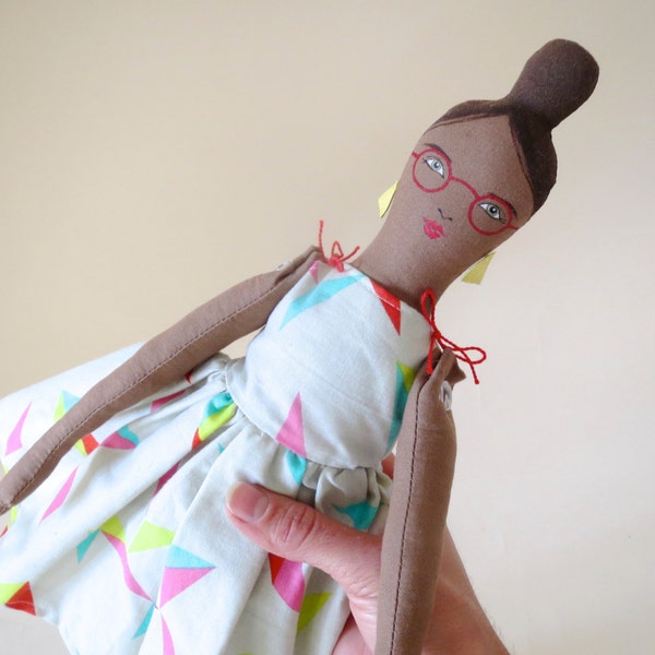 Custom doll for JUSTINE -- Heirloom Art doll