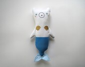 Merbear - Mermaid-Bear - Waterbear - Children's toy