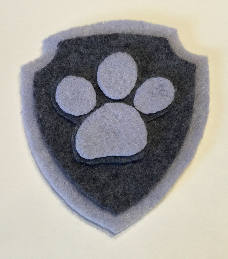 Paw Patrol Chase Rocky Inspired Pup Tag-Pup Badge-Paw Patrol | Etsy