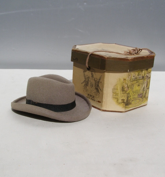 NF Travel Hat Box Green – Nick Fouquet