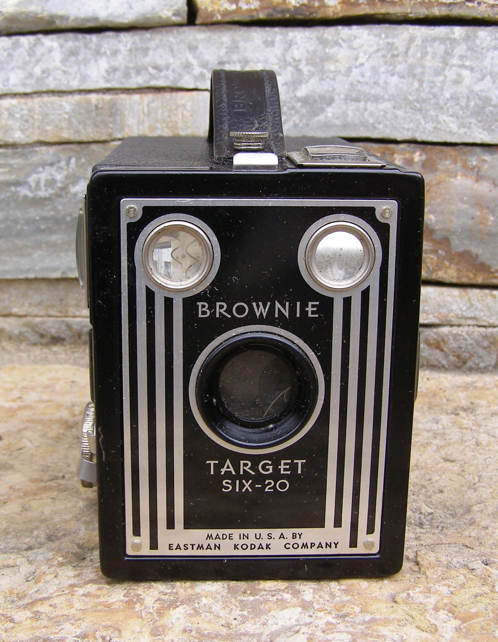 Kodak Brownie Target Six20 Camera with Box Model 171 Etsy