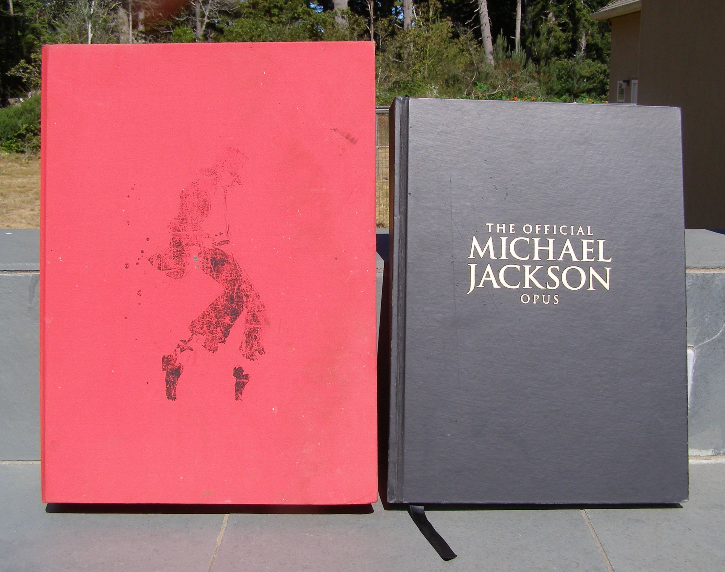 マイケルジャクソン　オーパス　MICHAEL JACKSON OPUS 写真集 公式大型フォトブック】The Official Michael Jackson Opus／ザ