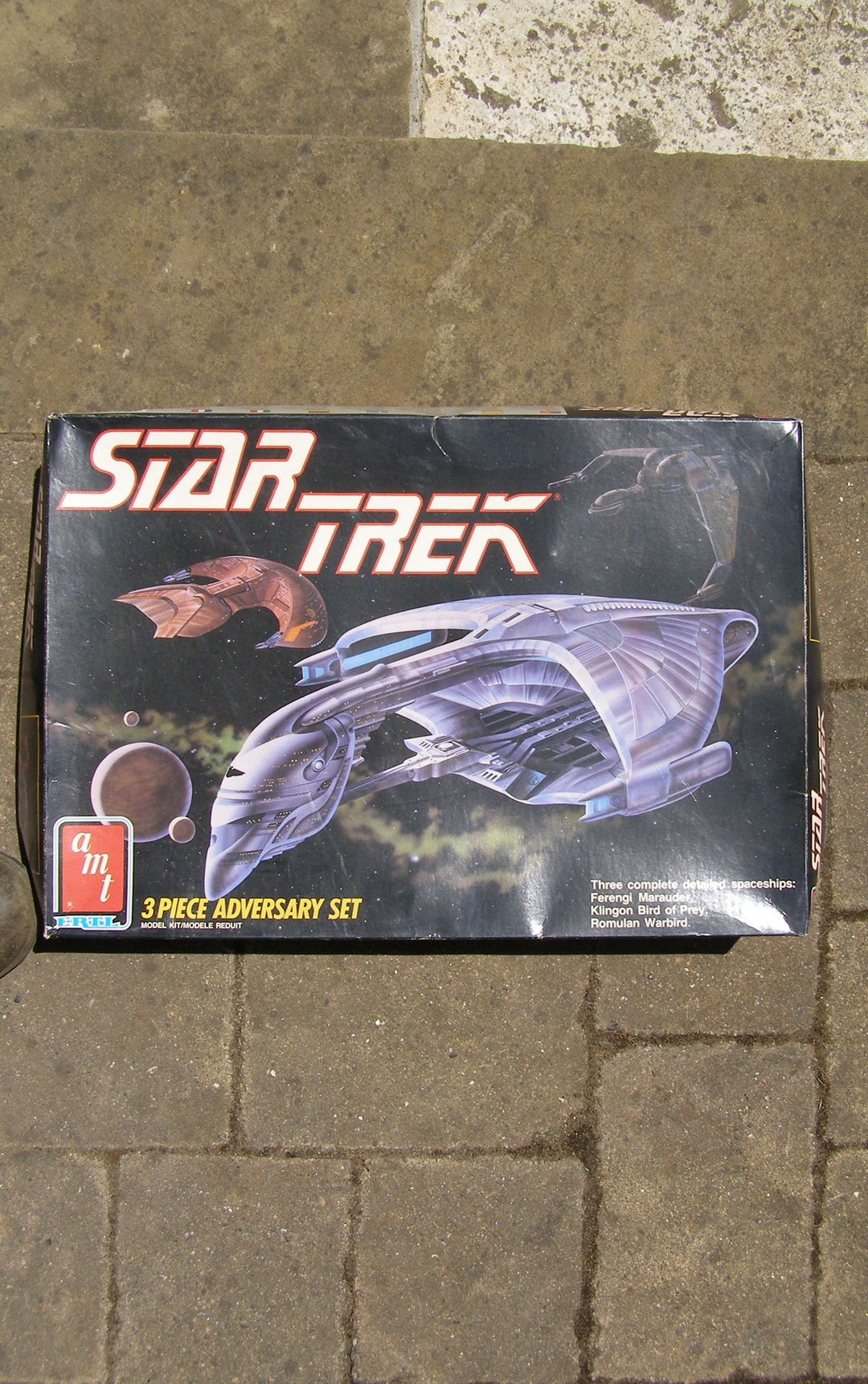 Star Trek AMT ERTL 3 Piece Adversary Set 6858 Model Kit 1989 - Etsy