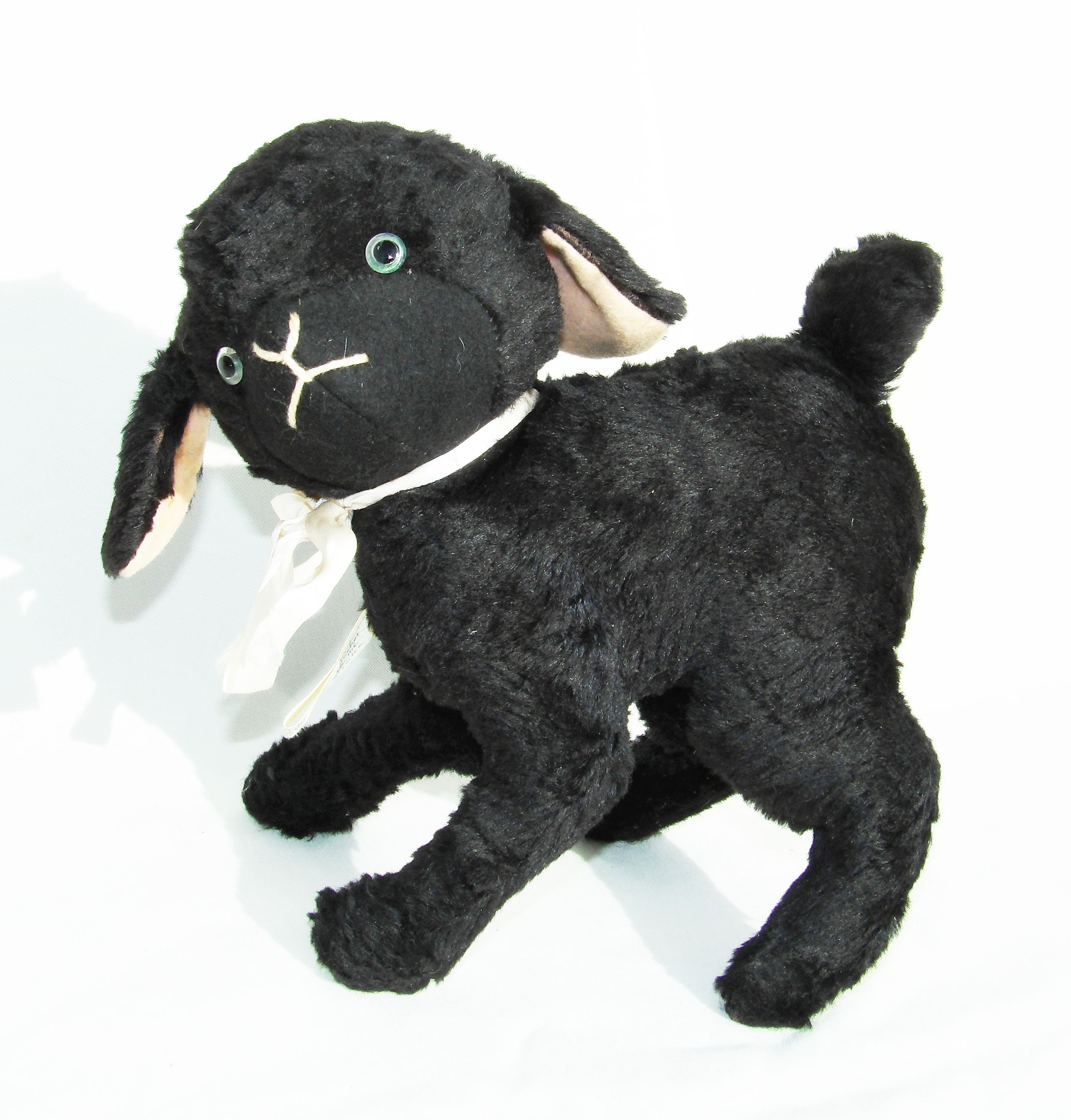 Vintage Knickerbocker Black Lamb From Animals of Distinction Line C.1940's  Rare - Etsy
