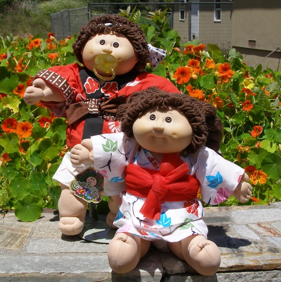 Japanese cabbage patch doll on sale