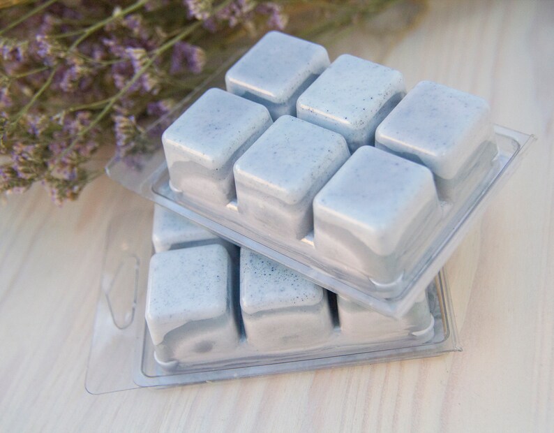 Highly scented Natural soy wax melt for concentration with Frankincense FOCUS aromatherapy essential oils for wax warmer and oil burner