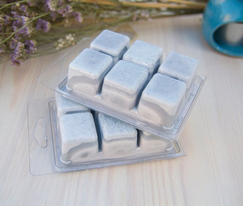 Highly scented Natural soy wax melt for concentration with Frankincense FOCUS aromatherapy essential oils for wax warmer and oil burner
