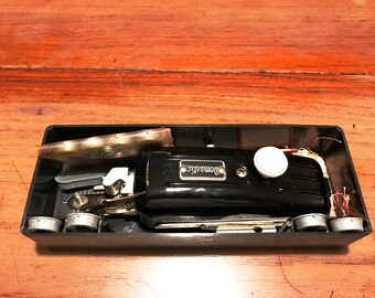 Vintage 1940's Domestic Magic Key Buttonhole worker, 1940's, Sewing, Machine, Attachments, Crafts, Tools, parts