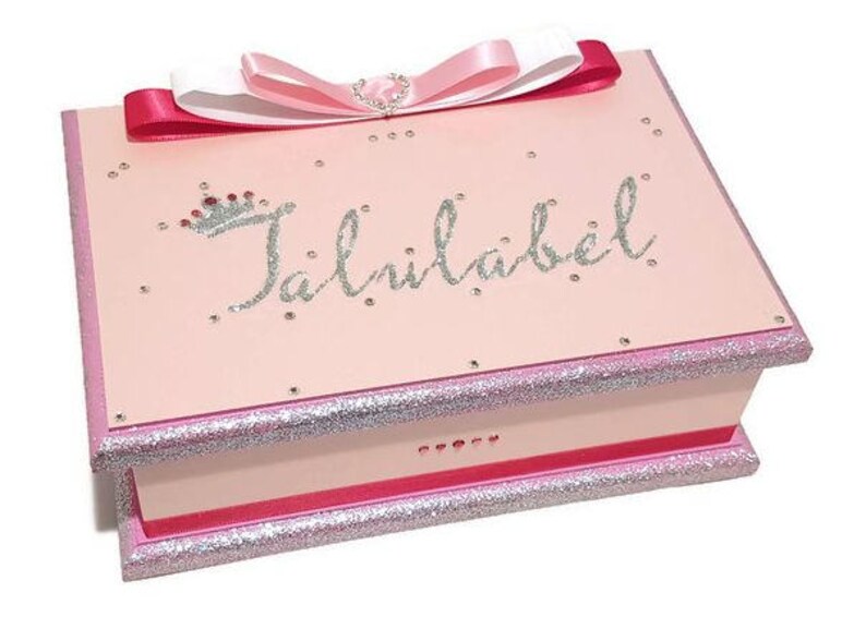 pink keepsake box