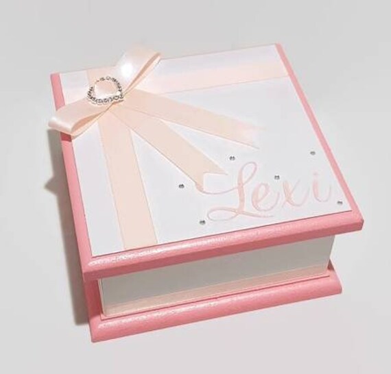 pink keepsake box