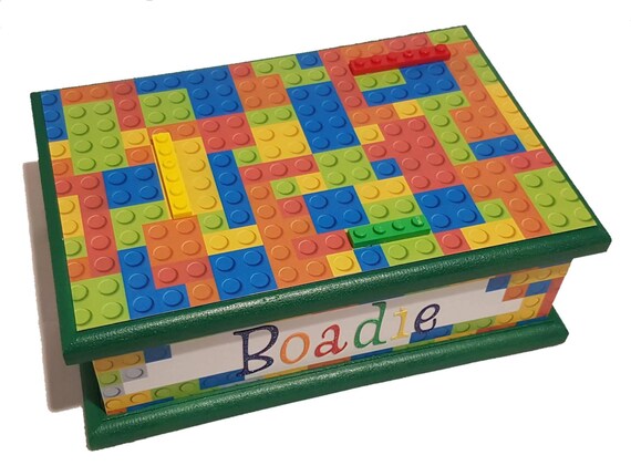 coloured building blocks