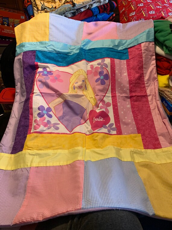 Barbie blanket outlet