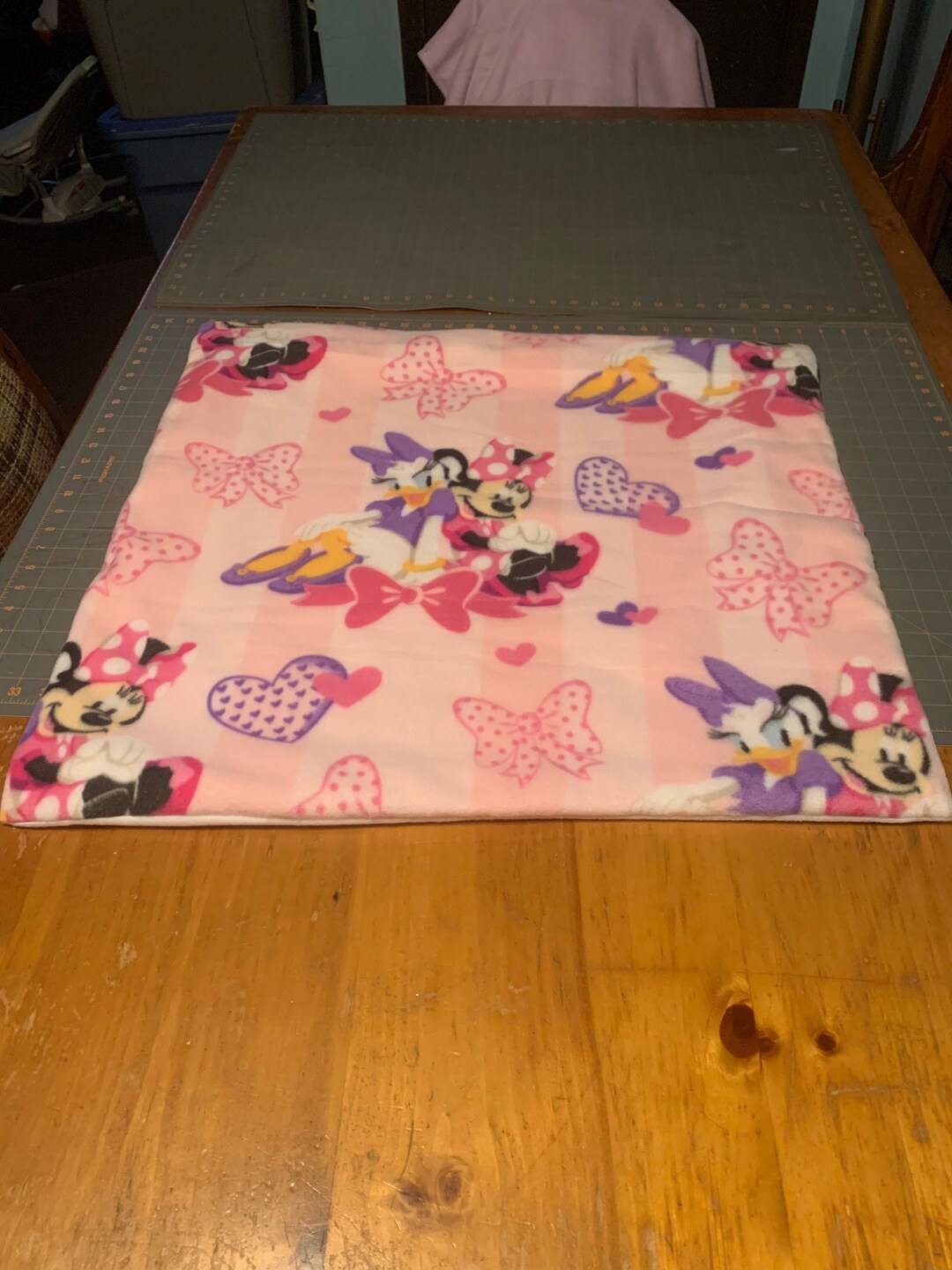 187. Minnie Mouse Baby Blanket Etsy
