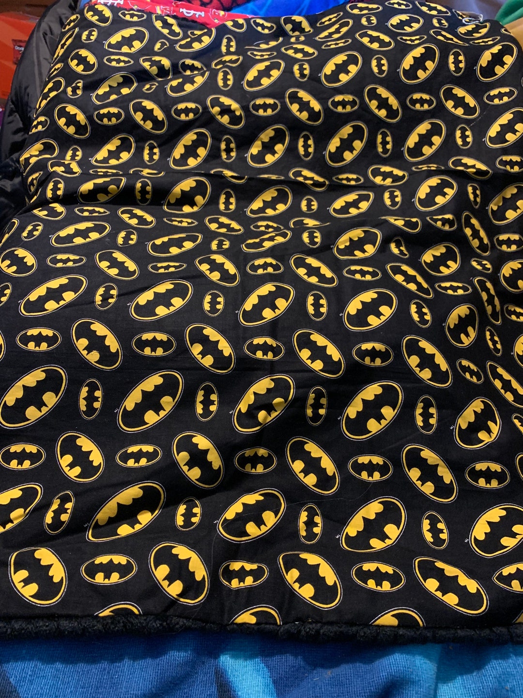 23. Batman Blanket Etsy