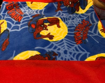 15.   Spider-Man blanket