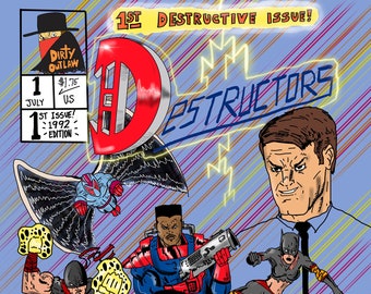 DESTRUCTORS Remastered 1992 edition #1