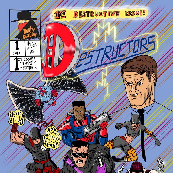 DESTRUCTORS Remastered 1992 edition #1