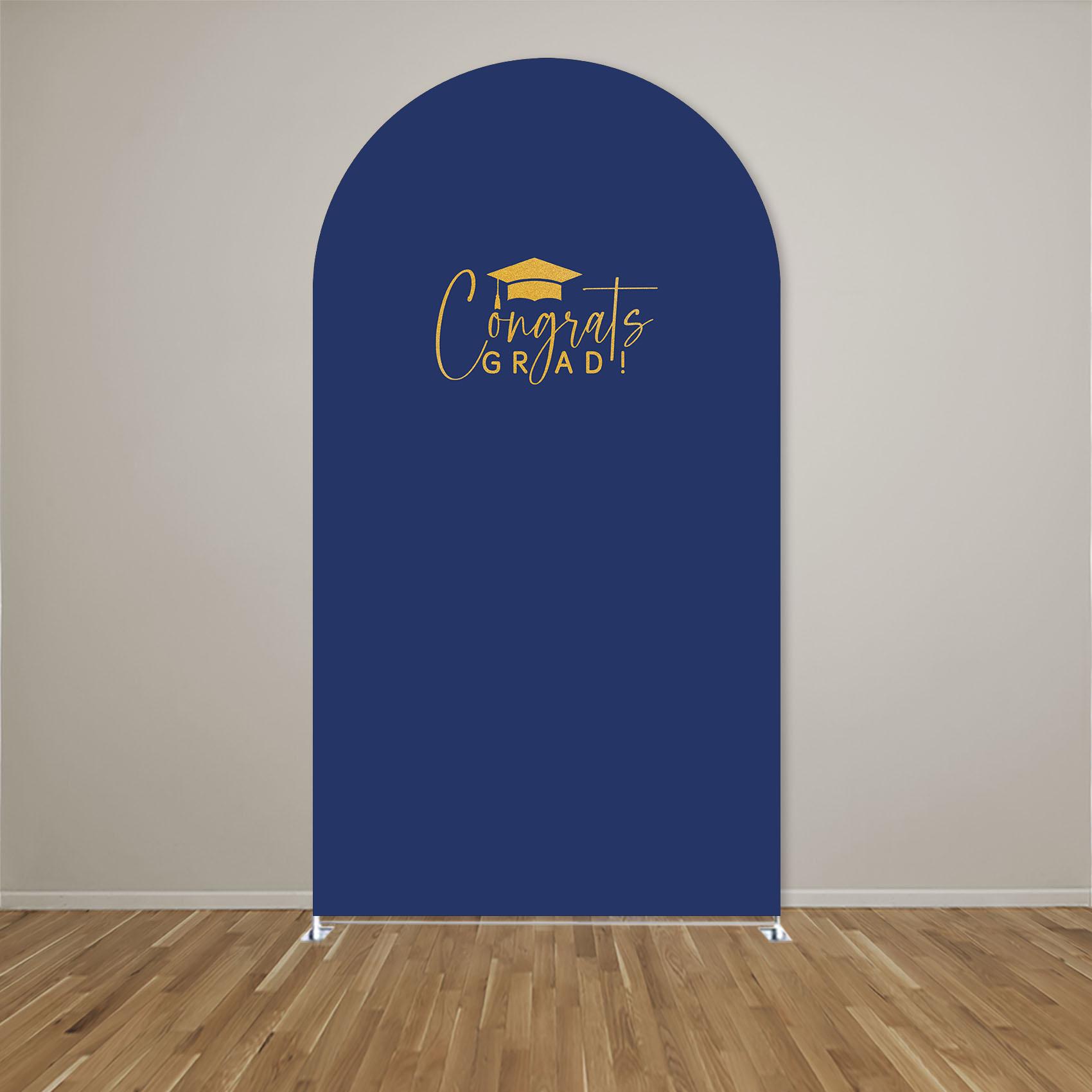 2026 Graduation Arch Backdrop Cover: Class of 2026 Custom Graduate ...