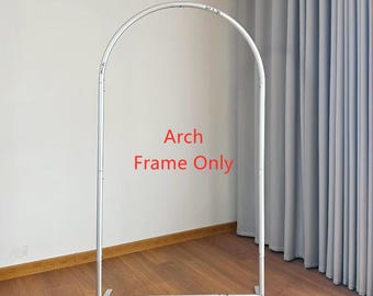 Aluminum Wedding Arch Stand | Heavy Duty Backdrop Frame