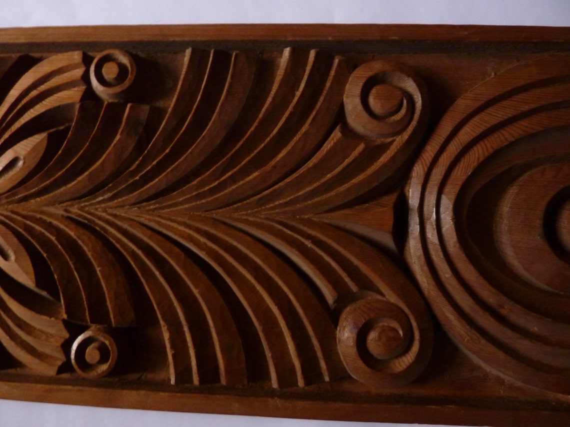 Woodcarving Wood Art Wall Hanging Home Décor Woodworking Etsy