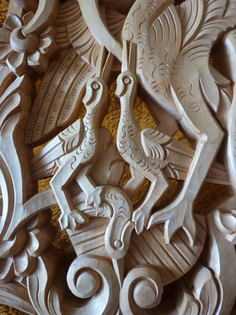 Sculpture sur bois Home Decor bois Woodcraft Art bois cadeau Etsy France