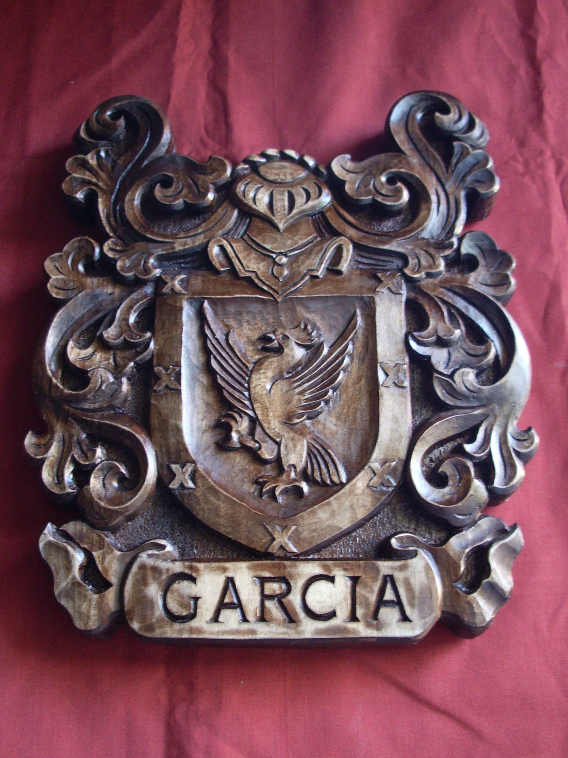 Benutzerdefinierte Familie Wappen Wappen personalisierte | Etsy