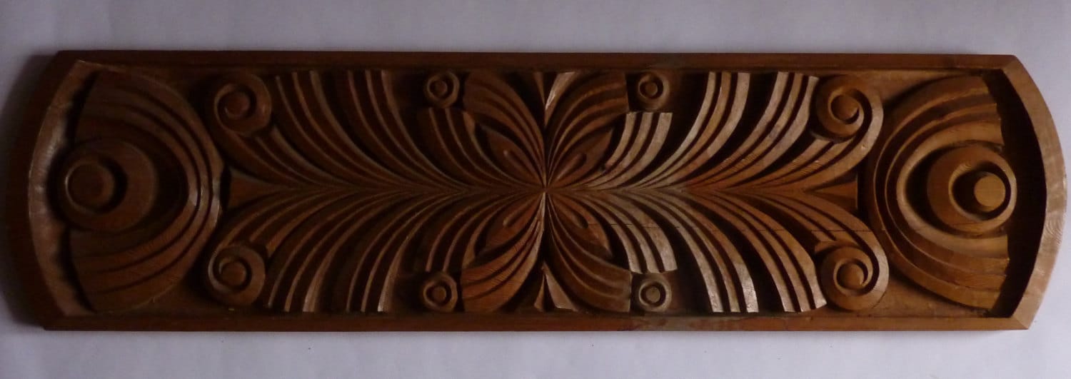 Woodcarving Wood Art Wall Hanging Home Décor Woodworking | Etsy