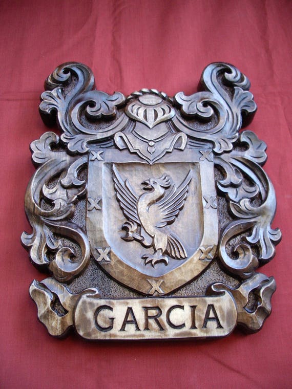 custom family crest coat of arms personalized shield