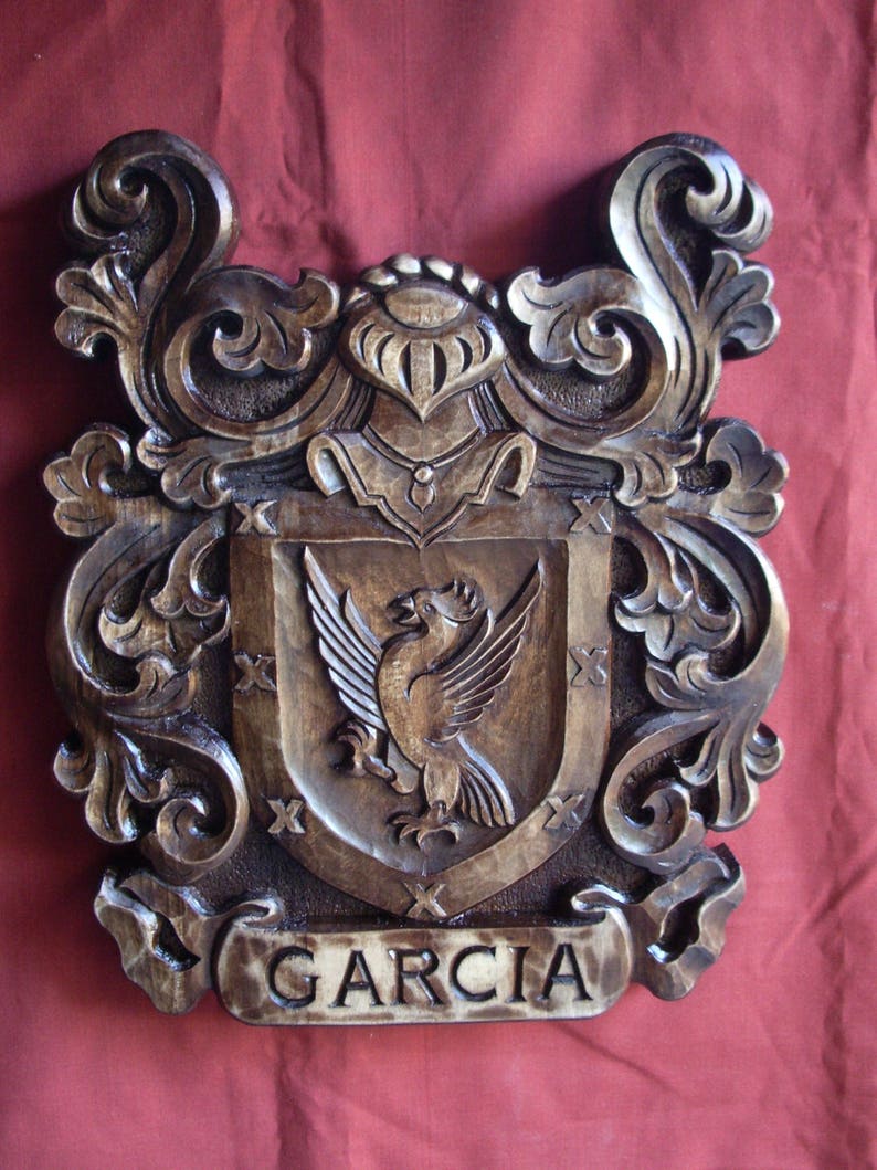 Custom Family Crest