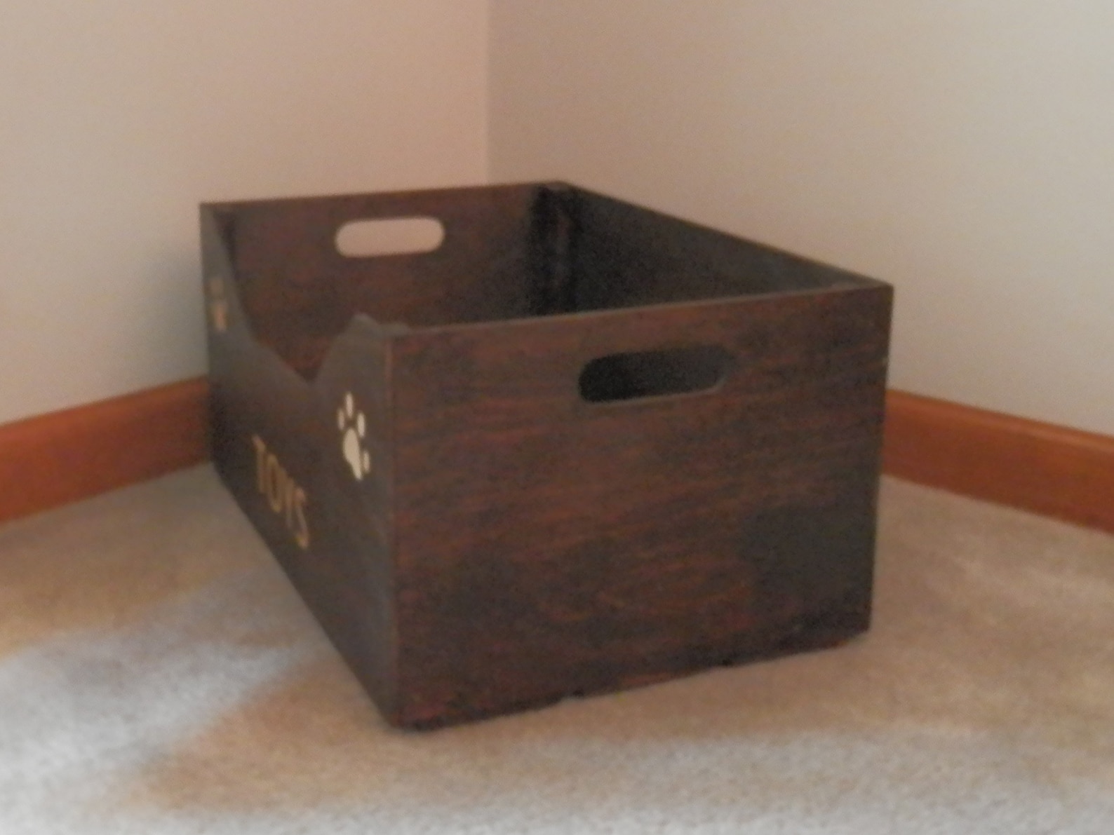 Large Dog Toy Box Lightweight Dog Toy Box Just Etsy Canada