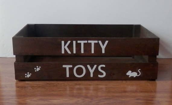 cat toy box