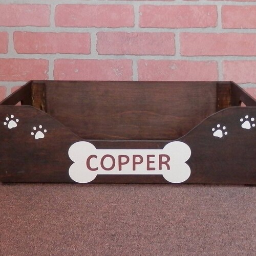 Dog Toy Box Etsy