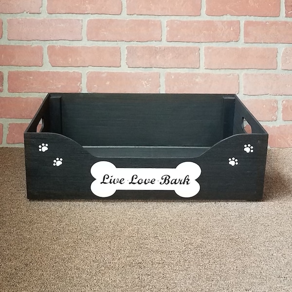 Wood Toy Box Etsy