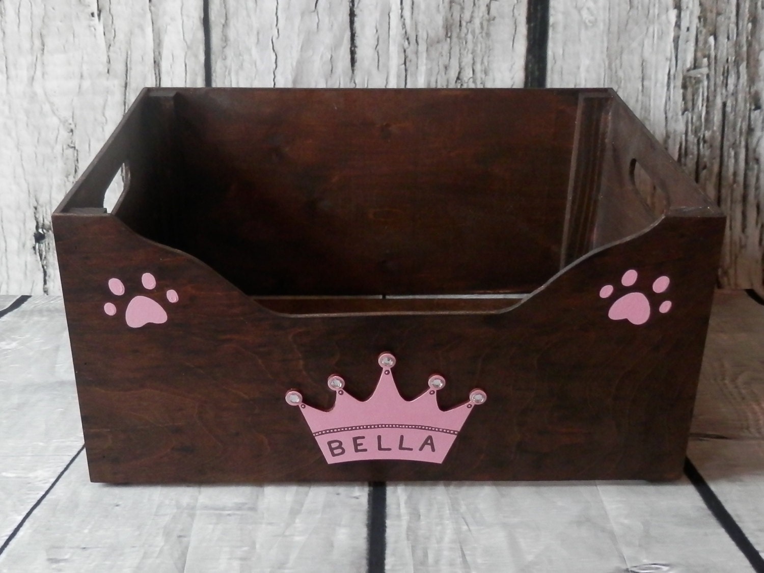 custom dog toy box