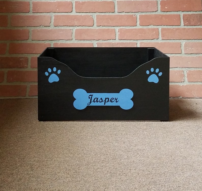Dog Toy Box Large and Wonderfully Lightweight Dog Toy Box Etsy