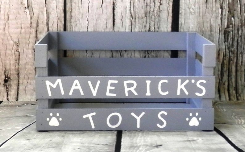 dog toy container