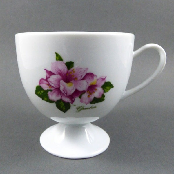 Greenbrier Resort Hotel Porcelain Footed Coffee Tea Cup