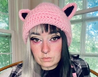 Cat Ears Balaclava - Etsy