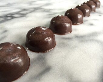 Dark Chocolate Red Wine Truffles
