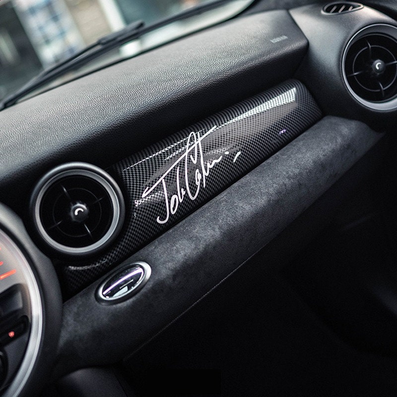 Floor Mats For Mini Cooper S Black AutoWin Premium Brand ( F54 Clubman