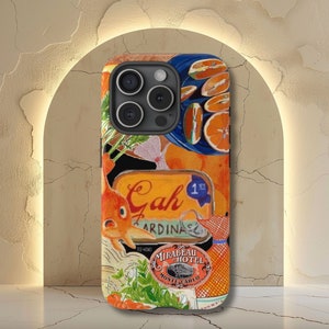 European Summer Collage Phone Case, Italian Summer,Dolce Vita iPhone 15 14 13 12 11 Pro Max 8 Plus X, Samsung Galaxy S23 S22 S20 Ultra