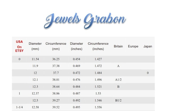 Ring Size Guide | We Bond